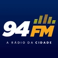 94 FM Natal | Rádio Cidade Radio Logo
