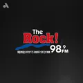 KQRC 98.9 The Rock! Radio Logo