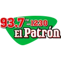 93.7 El Patron (Pura Música Perróna) Radio Logo