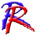 Reign Radio 1 - The Rock Station Radio Logo