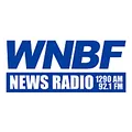 WNBF News Radio 1290 AM & 92.1 FM Radio Logo