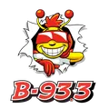 CJBZ-FM 93.3."B-93" Lethbridge, AB Radio Logo