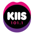 KIIS 1011 - Melbourne - 101.1 FM (AAC) Radio Logo