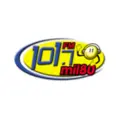 Radio Mil 80 101.7 FM Radio Logo