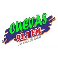 Cuevas FM 91.7 Radio Logo