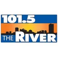 101.5 The River Radio Logo