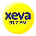 XEVA (Villahermosa) - 91.7 FM - XHVA-FM - Grupo Pazos - Villahermosa, Tabasco Radio Logo