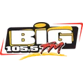 CHUB-FM "Big 105.5" Red Deer, AB    Radio Logo
