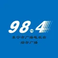 东宁市广播电视台综合广播 Radio Logo