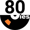 80ies dot radio Radio Logo