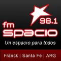 FM Spacio 98.1 Radio Logo
