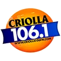 Criolla 106.1 FM Radio Logo