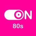 - 0 N - 80s on Radio Radio Logo