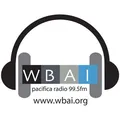 WBAI 99.5 New York, NY Radio Logo