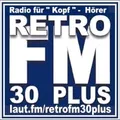 Retrofm 30 Plus Radio Logo