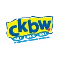 CKBW-FM 98.1 Bridgewater, 94.5 Liverpool, 93.1 Shelburne, NS  Radio Logo