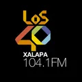 LOS40 Xalapa - 104.1 FM - XHGR-FM - Xalapa, VE Radio Logo