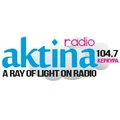 Aktina 104.7 Planet Music Radio Logo