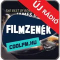 COOLFM Filmzenék Radio Logo
