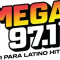Mega 97.1 (#1 Para Latino Hits ) Radio Logo