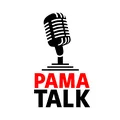 PAMA Talk  Radio Logo