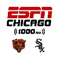 WMVP 1000 AM - ESPN Chicago, IL Radio Logo