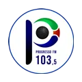 Rádio Progresso 103.5 FM - Sousa Radio Logo