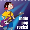 SomaFM Indie Pop Rocks! (128k MP3) Radio Logo