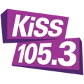 KiSS 105.3 Ottawa - 90's to NOW! (Working station) Radio Logo