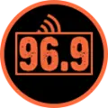 CJMD 96.9  Levis, QC  Radio Logo