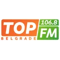 TOP FM Belgrade - 106,8 MHz Radio Logo