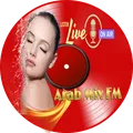 Arab Mix FM Radio Logo