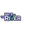 CKKN 101.3 "The River" Prince George , BC Radio Logo