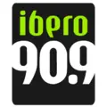 XHUIA-FM Ibero 90.9.1 (90.9 MHz FM, Ciudad de México) Universidad Iberoamericana Radio Logo