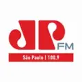 Rádio Jovem Pan 100.9 FM Radio Logo