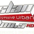Slam 100.5 Radio Logo