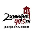ZUMAQUE 90.5 FM Radio Logo
