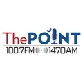 WQXL The Point Radio Logo
