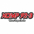 92.3 KOMP Radio Logo