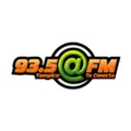 Arroba FM (Tampico) - 93.5 FM - XHPP-FM - Radiorama Tamaulipas - Tampico, Tamaulipas Radio Logo