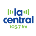 La Central 103.7 FM Radio Logo