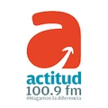 Actitud 100.9 Radio Logo