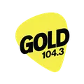 GOLD 104.3 - Melbourne - 104.3 FM (MP3) Radio Logo