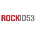 ROCK 105.3 Radio Logo