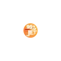 95.7 The Jet Radio Logo