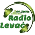 Radio Levač Radio Logo