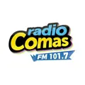 Radio Comas 101.7 Radio Logo