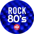 OUI FM ROCK 80's Radio Logo