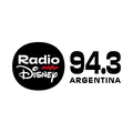    Radio Disney 94.3 - Buenos Aires, Argentina Radio Logo