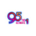 95 the ultimate one Radio Logo